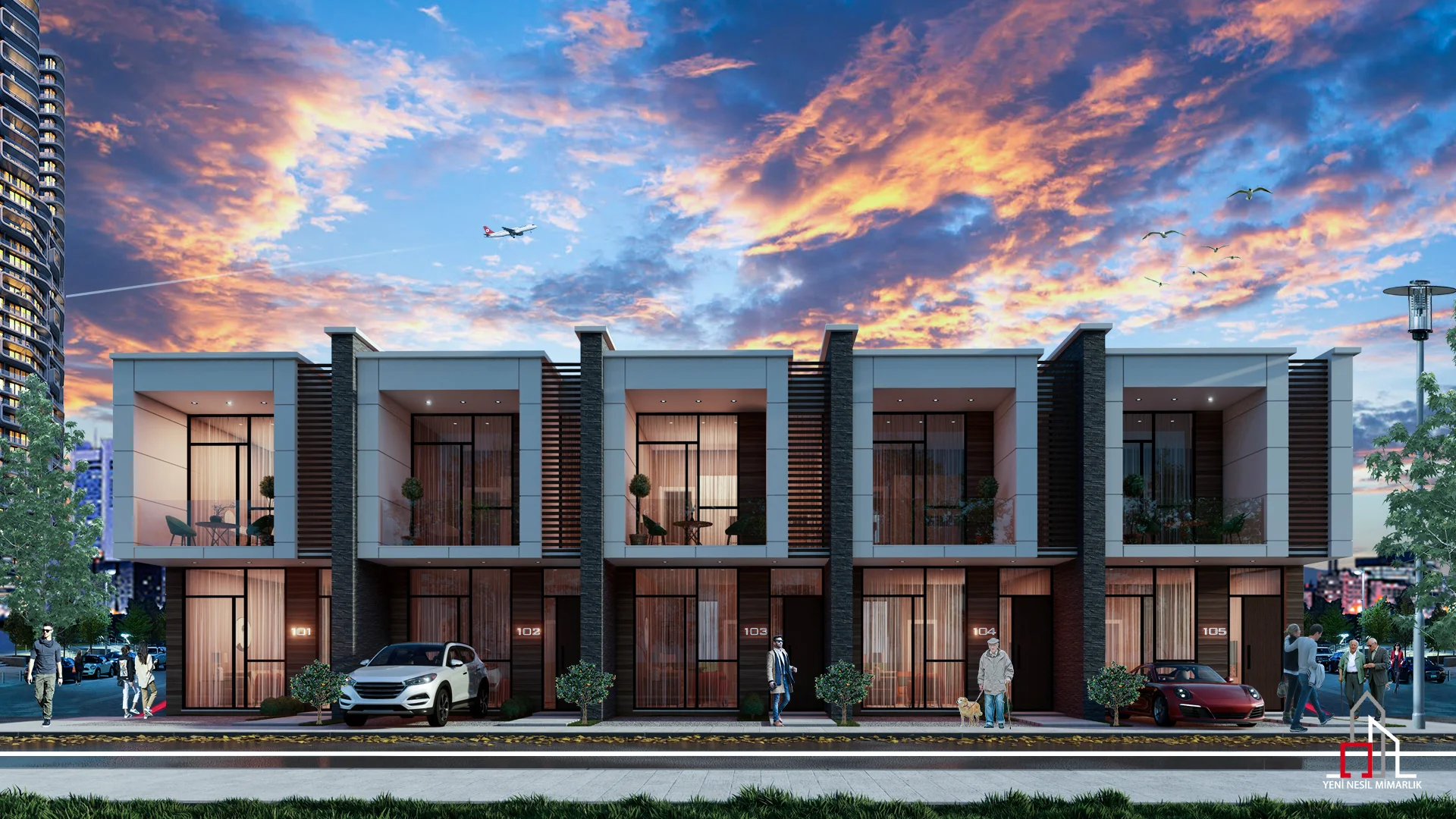 2022 BATUMİ ROW HOUSES